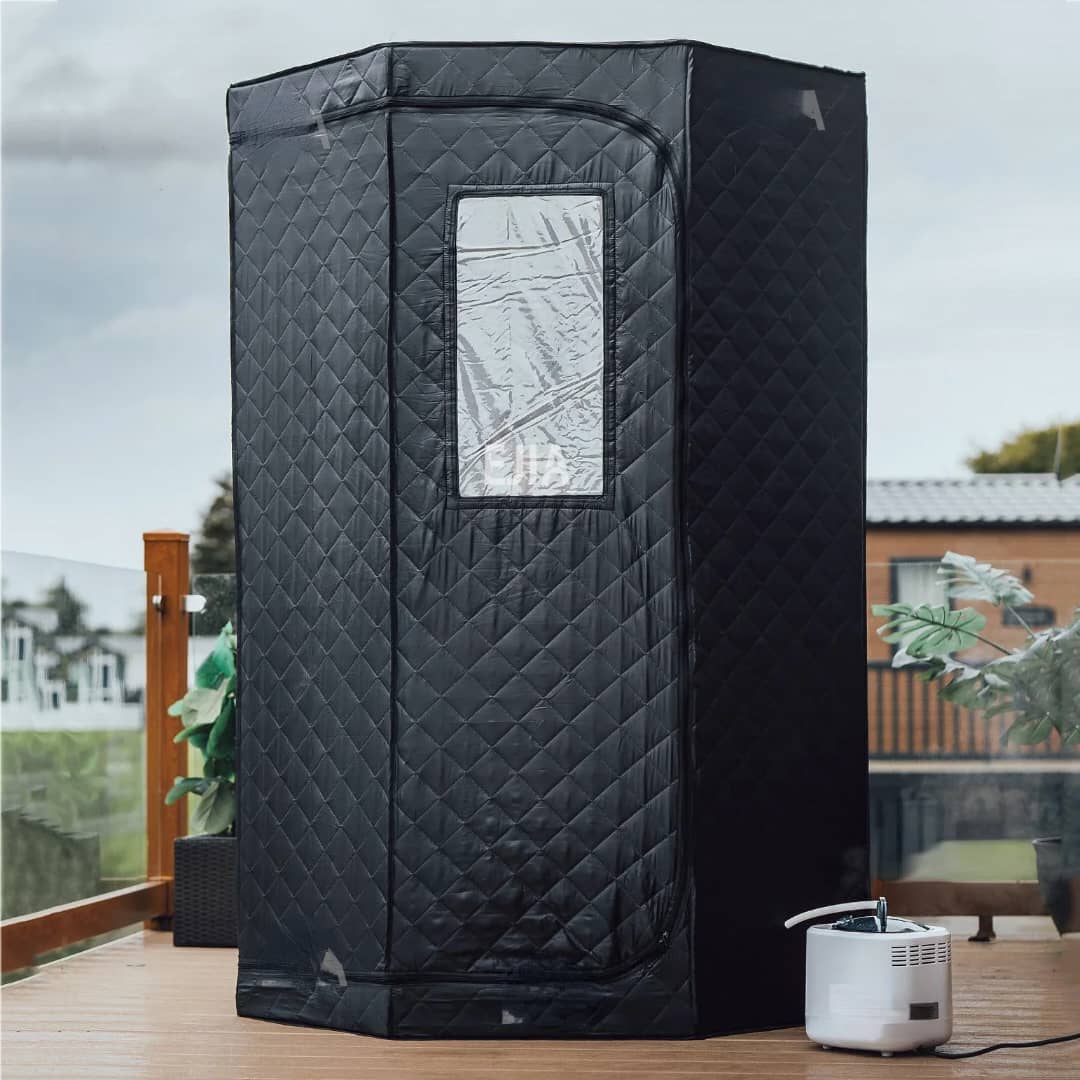Advanced Home Steam Sauna