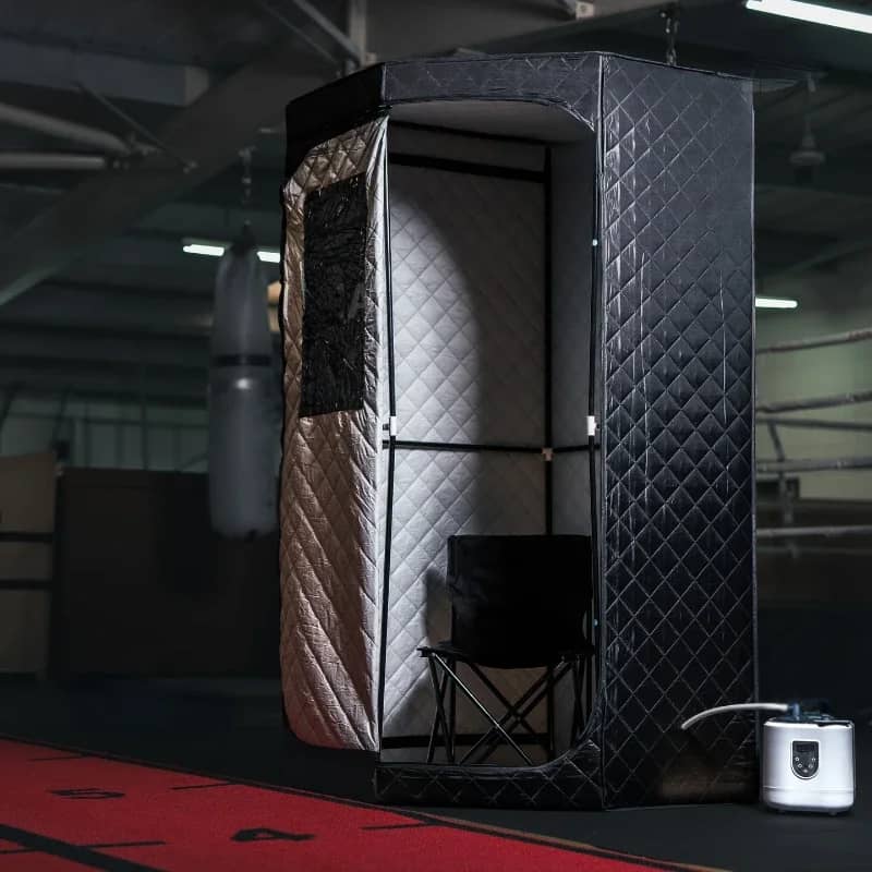 Advanced Home Steam Sauna