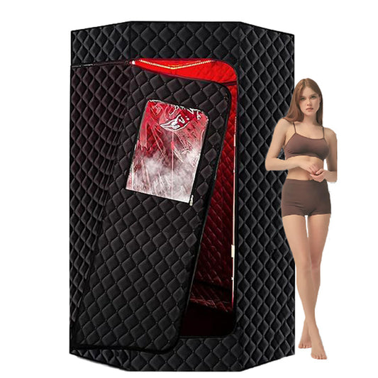 Infrared Steam Box – Portable Full-Body Home Sauna