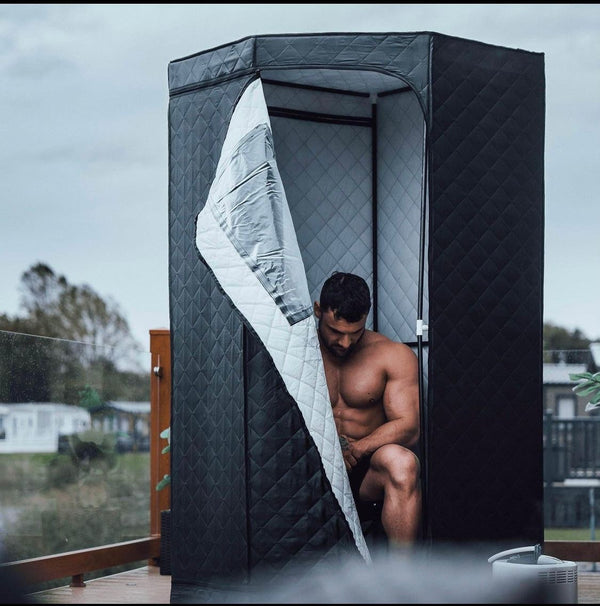 Advanced Home Steam Sauna