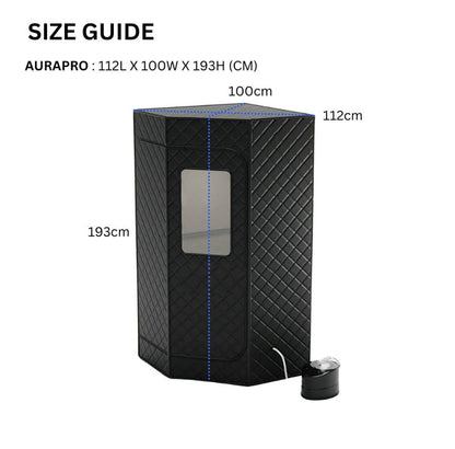 Advanced Home Steam Sauna